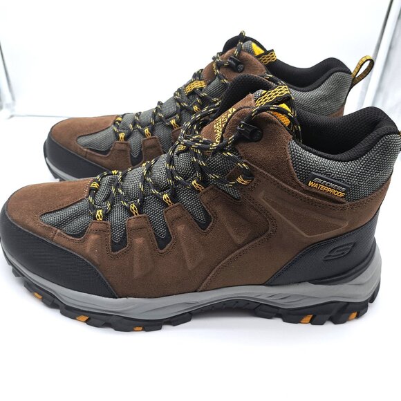 Skechers Men's Rickter - Branson Hiking Boot - Size 13 - Picture 2 of 14